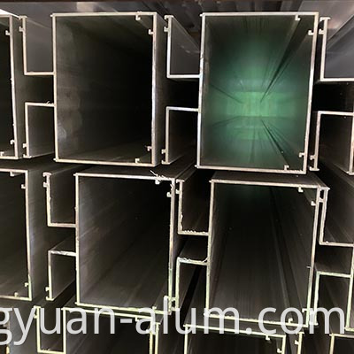 Guangyuan Aluminum Co., Ltd Aluminium Glass Façade Us Aluminum Curtain Wall Aluminum Frame Curtain Wall